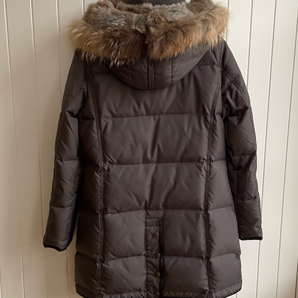 Pajar winter coat/puffer (Brown, size Medium) - Picture 3 of 9